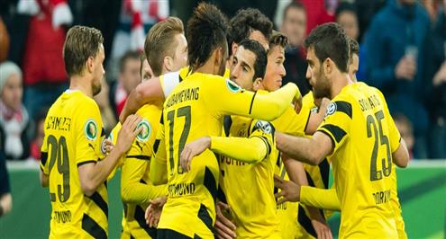 دورتموند يهزم بايرن ميونخ بركلات الترجيح ويصعد لنهائي كأس ألمانيا 